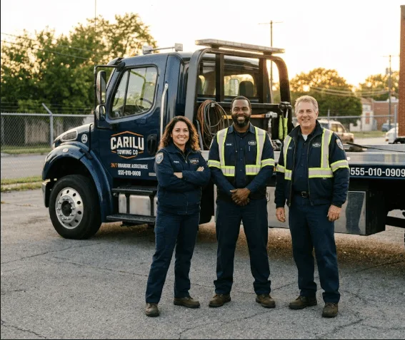 Heavy Duty Towing company in Euclid, OH
